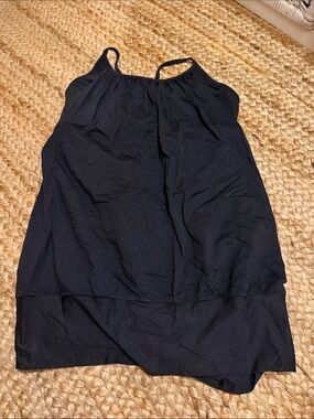 lululemon athletica Black Tank Top